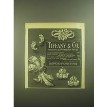 1945 Tiffany & Co. Jewelry Advertisement - Earrings, Brooch and Earrings