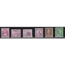 653 1/2c Nathan Hale Average Plus MNH VA0692e