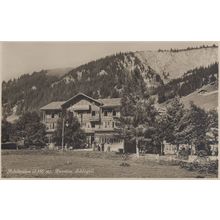 Adelboden Hotel Pension Hari Schlegeli Switzerland Postcard