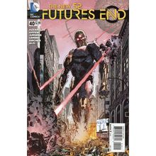 THE NEW 52: FUTURES END #40 - DC COMICS (2015)