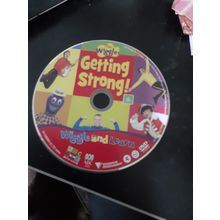 DVD wiggles getting strong no case