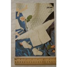 Vintage: Jarol JX 149 baby's layette, DK, 36-46 cm 14-18 inch