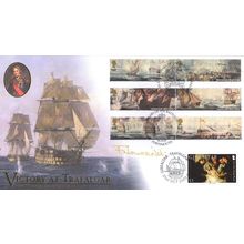 Victory At Trafalgar 200th Anniversary Frank Nowosielski Hand Signed FDC