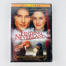 Finding Neverland DVD Full Screen Edition NEW Factory Sealed Julie Christie