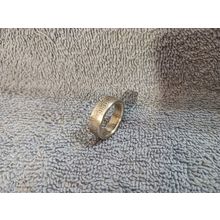 1964 Kennedy 90% Silver Half Dollars Rev. size 8 coin ring Handmade