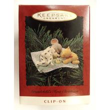 Hallmark Keepsake Ornament Grandchilds First Christmas 1994