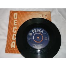 BILLY FURY - ONCE UPON A DREAM (1962) 7" SINGLE