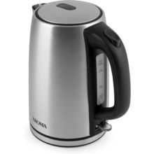 1.7L / 7-Cup Stainless Steel Electric Kettle with Cordless Pouring, Automatic Ke