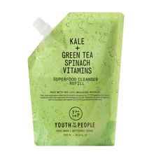 Youth to the People Superfood Facial Cleanser, Kale and Green Tea Spinach Face W