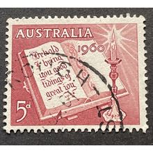 AUSTRALIA 1960 SG 0338 USED #1