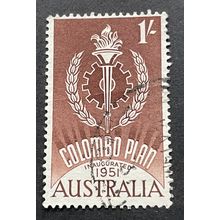 AUSTRALIA 1961 SG 0339 USED #1