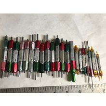 LOT PLUG GAGE GO NOGO .0650,0655,1248,1255,0210,0215,156,157,1  250,1265,185,EQ