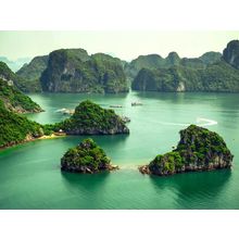 ha long bay tonkin vietnam 2 Travel Holiday Trip Print Turism A0 A1 A2 A3 A4 A5