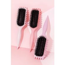 Pink Curl-Enhancing Air Cushion Comb