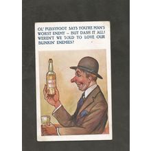 Postcard Philco Series Comic 5591 1926 Drink