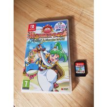 Wonder Boy: Asha in Monster World IV 2.5D Remake - Nintendo Switch VGC