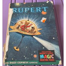 Rupert - Daily Express Annual, 1966