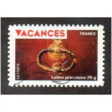 FRA 2009 (56c) 'VACANCES -DOOR KNOCKER' FINE USED (EBID21175)