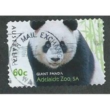 AUS 2012 60c (S/A) 'ZOO - PANDA' FINE USED (EBID36-882