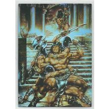 CONAN series 3 ' ALL CHROMIUM card # 55 (1996)