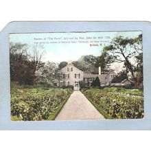 Rhode Island Bristol Garden At the Farm Laid Out By Hon John De Wolf 1798~152