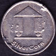Great Britain Token Silvercorn