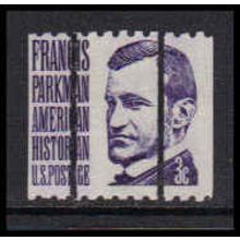 1297b 3c Francis Parkman Fine MNH PreCnx W2392