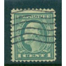 Used 498 1c George Washington Fine A10451