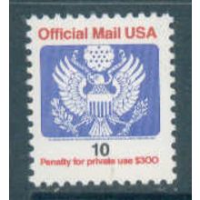 O146A 10c Eagle Very Fine MNH G0834