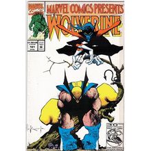 MARVEL COMICS PRESENTS ' WOLVERINE ' # 101