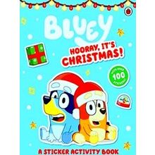 Bluey Bluey: Hooray It's Christmas Sticker Activity