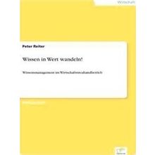Wissen In Wert Wandeln