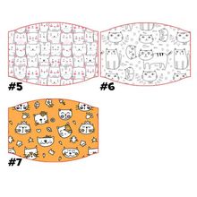 CATS Face Masks (Choice of Designs)[ ]