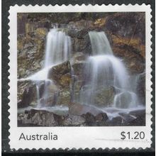 AUSTRALIA: 2023 THE FALLS WATER FALLS, ORANGE, N.S.W, USED SELF-ADHESIVE. 017 +