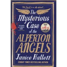 The Mysterious case of the Alperton Angels : Janice Hallett. signed hardback