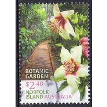 Norfolk Island 2023 Botanic Garden - Boardwalk & Phillip Is Hibiscus $2.40 Used