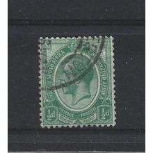 SouthAfrica.SG3 1/2d Green.Fine Used.Aug25i