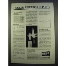 1963 Hooker Chemical Ad - Phosphonitrile Chlorides