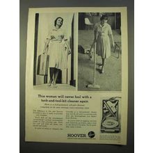 1963 Hoover Portable Vacuum Cleaner Ad - Never Fool