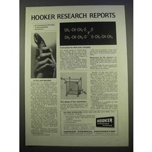 1963 Hooker Chemical Ad - Chlorobenzotrifluorides