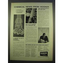 1963 Hooker Chemical Ad - Virgo Descaling Salt