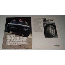 1971 B.F. Goodrich Lifesaver Radial Tire Ad