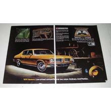 1974 Pontiac Ventura Car Ad - Low-Priced Compacts