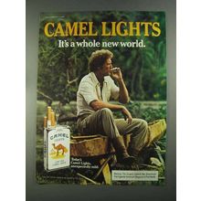 1983 Camel Cigarettes Ad - Whole New World