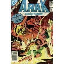 Arak Son of Thunder (Vol 1) # 002 FN+ ORIG US COMICS