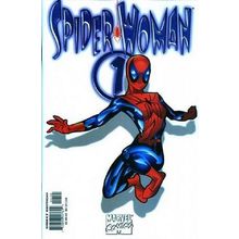 Spider-Woman (Vol 2) # 001 NM 1in10 VARIANT MODERN AGE COMICS