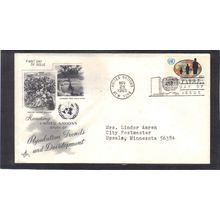 FDC Art Craft 152 5c People (Cachet-Typed/A) CV41512