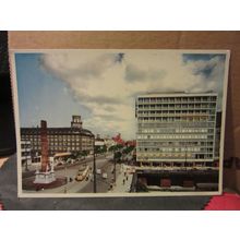 THE VESTERBRO PASSAGE, COPENHAGEN, DENMARK ..unused vintage postcard. =