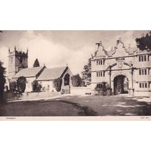 Stanway Essex Antique Jarrold Postcard