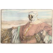 L.A. Girardot Collection Des Cent French 1902 Painting Comic Postcard
